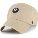 kapa-zaobljena-kaki-podesiv-8-ball-clean-up-base-runner-icon-47-brand
