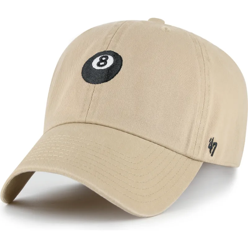 cap-zaobljena-khaki-adjustable-strap-47-brand