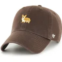 kapa-zaobljena-smeda-podesiv-clean-up-dog-base-runner-47-brand