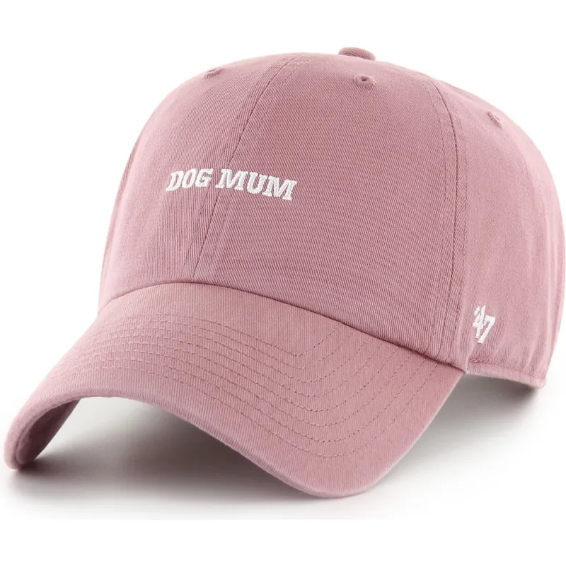 cap-zaobljena-pink-adjustable-strap-47-brand