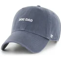 kapa-zaobljena-mornarsko-plava-podesiv-dog-dad-phrase-clean-up-base-runner-icon-47-brand