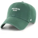 cap-zaobljena-green-adjustable-strap-47-brand