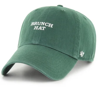 Cap zaobljena green adjustable strap 47 Brand