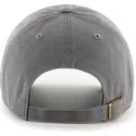 kapa-zaobljena-siva-podesiv-clean-up-no-loop-label-new-york-yankees-mlb-47-brand