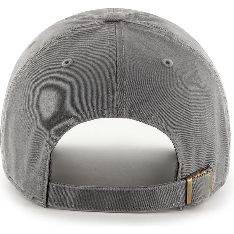 kapa-zaobljena-siva-podesiv-clean-up-no-loop-label-new-york-yankees-mlb-47-brand kapa-zaobljena-siva-podesiv-clean-up-no-loop-label-new-york-yankees-mlb-47-brand