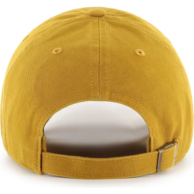 kapa-zaobljena-zuta-podesiv-clean-up-flat-gold-new-york-yankees-mlb-47-brand