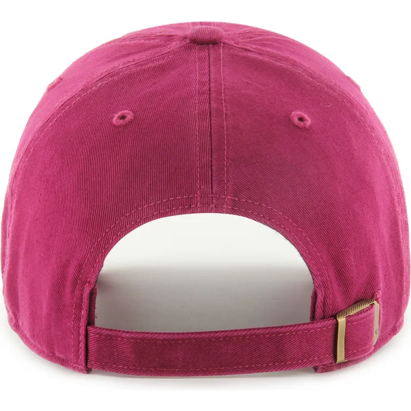kapa-zaobljena-crvena-podesiv-clean-up-galaxy-new-york-yankees-mlb-47-brand