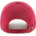 cap-zaobljena-red-adjustable-strap-clean-up-new-york-yankees-mlb-47-brand