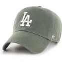 kapa-zaobljena-zelena-podesiv-clean-up-los-angeles-dodgers-mlb-47-brand