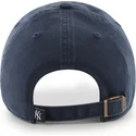 kapa-zaobljena-mornarsko-plava-podesiv-clean-up-new-york-yankees-mlb-47-brand