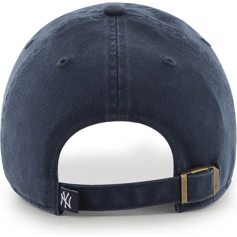 kapa-zaobljena-mornarsko-plava-podesiv-clean-up-new-york-yankees-mlb-47-brand kapa-zaobljena-mornarsko-plava-podesiv-clean-up-new-york-yankees-mlb-47-brand