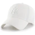 kapa-zaobljena-bijela-podesiv-clean-up-new-york-yankees-mlb-47-brand