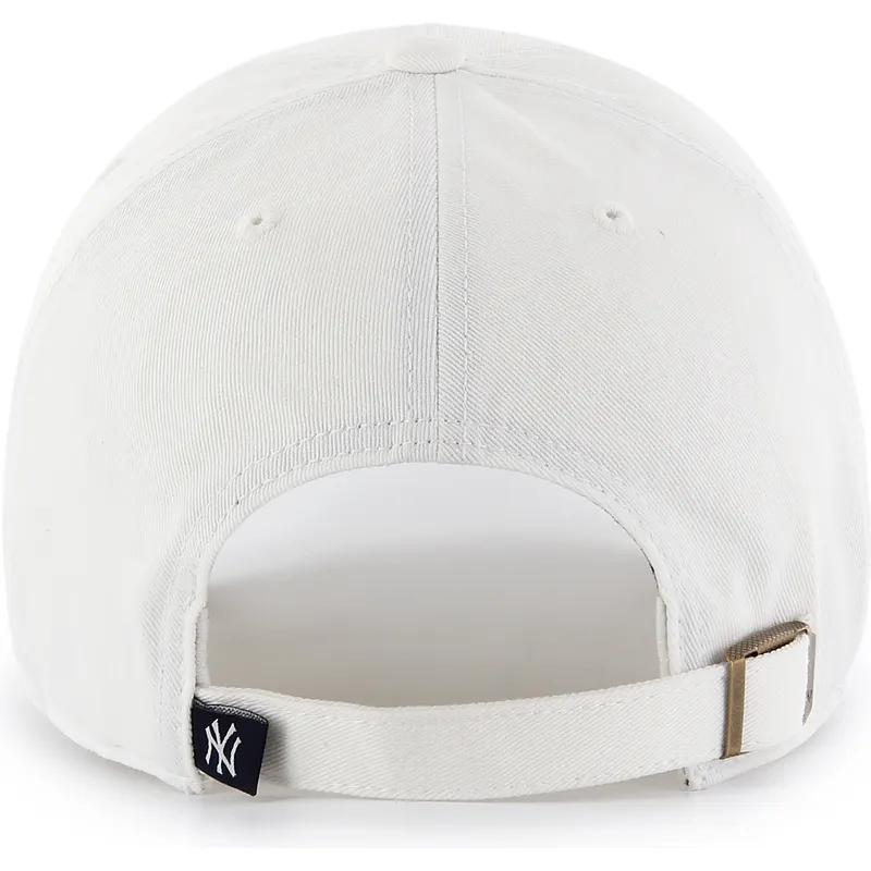kapa-zaobljena-bijela-podesiv-clean-up-new-york-yankees-mlb-47-brand