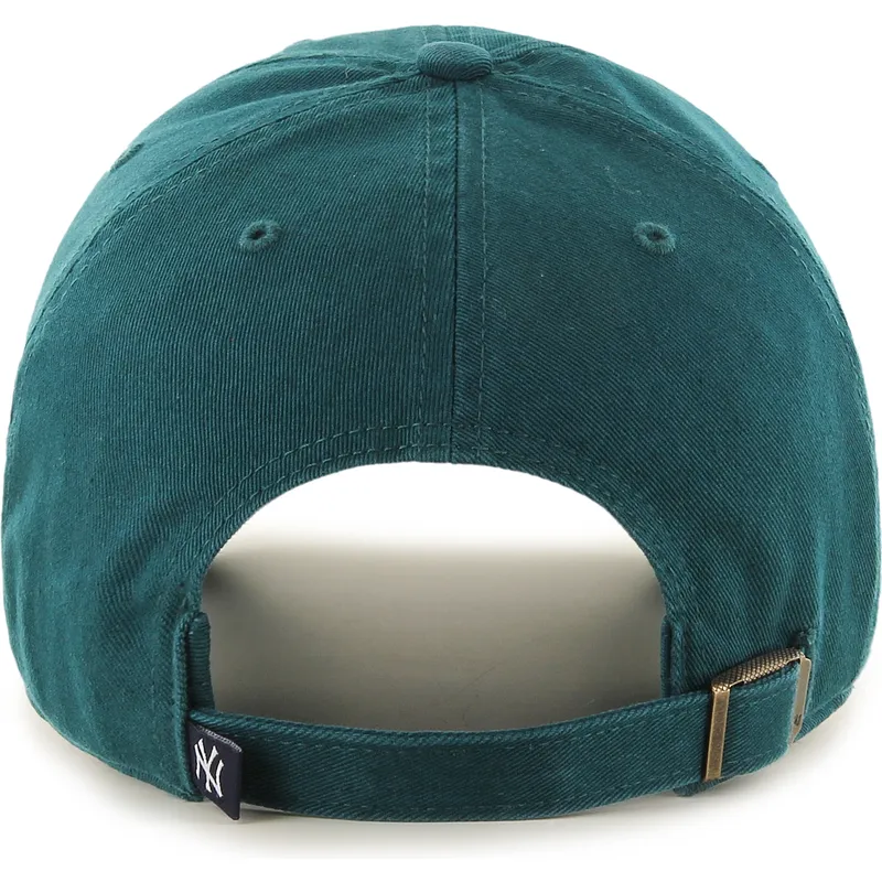 kapa-zaobljena-zelena-podesiv-clean-up-pacific-green-new-york-yankees-mlb-47-brand