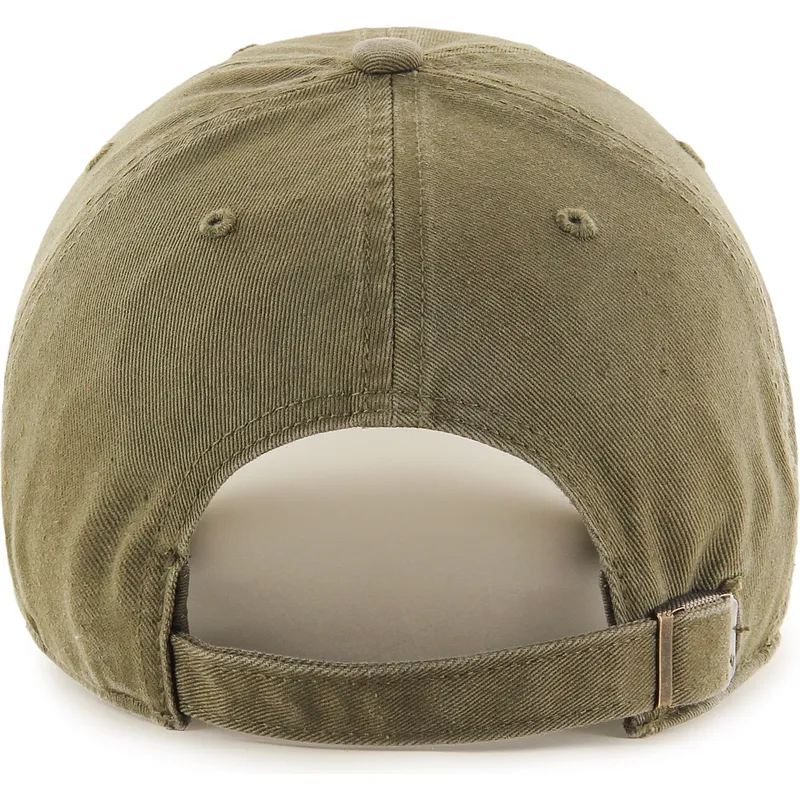 kapa-zaobljena-zelena-podesiv-clean-up-sandalwood-new-york-yankees-mlb-47-brand