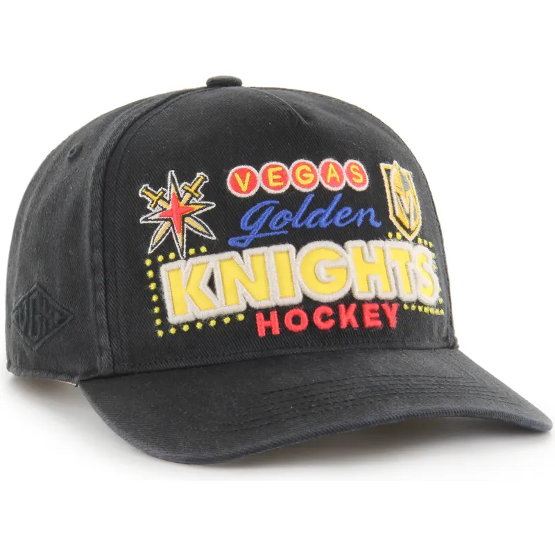 kapa-zaobljena-crna-snapback-hitch-rf-charlton-vegas-golden-knights-nhl-47-brand
