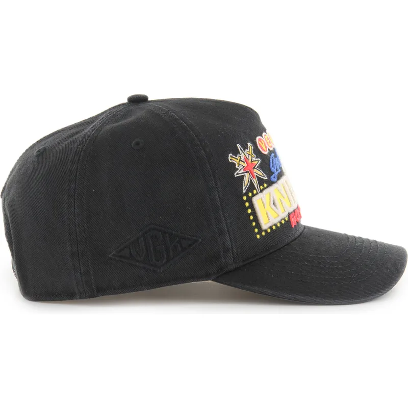 kapa-zaobljena-crna-snapback-hitch-rf-charlton-vegas-golden-knights-nhl-47-brand