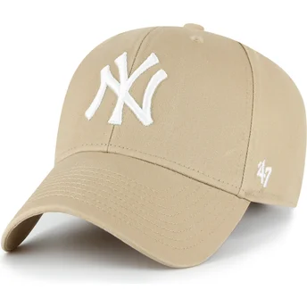 Kapa zaobljena kaki podesiva traka MVP Legend New York Yankees MLB 47 Brand