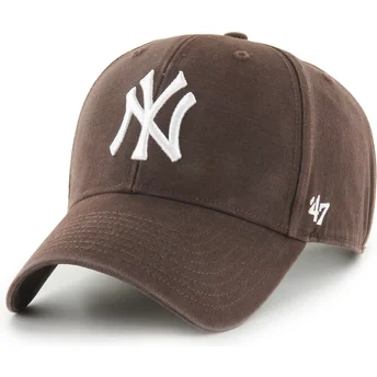 Cap zaobljena brown adjustable strap MVP Legend New York Yankees MLB 47 Brand