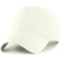 cap-zaobljena-yellow-adjustable-strap-claro-clean-up-base-runner-new-york-yankees-mlb-47-brand