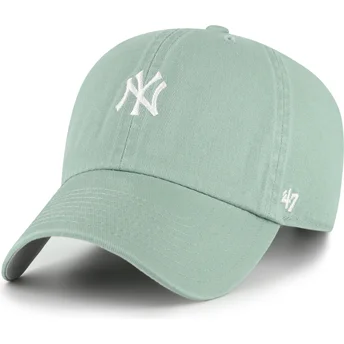 Kape zaobljena zelena podesiva traka Clean Up Base Runner New York Yankees MLB 47 Brand