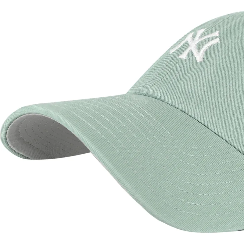 kapa-zaobljena-zelena-podesiv-clean-up-base-runner-new-york-yankees-mlb-47-brand kapa-zaobljena-zelena-podesiv-clean-up-base-runner-new-york-yankees-mlb-47-brand