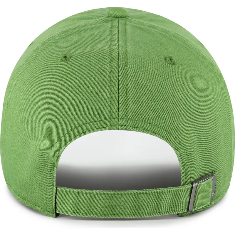 cap-zaobljena-green-adjustable-strap-clean-up-base-runner-fatigue-green-new-york-yankees-mlb-47-brand