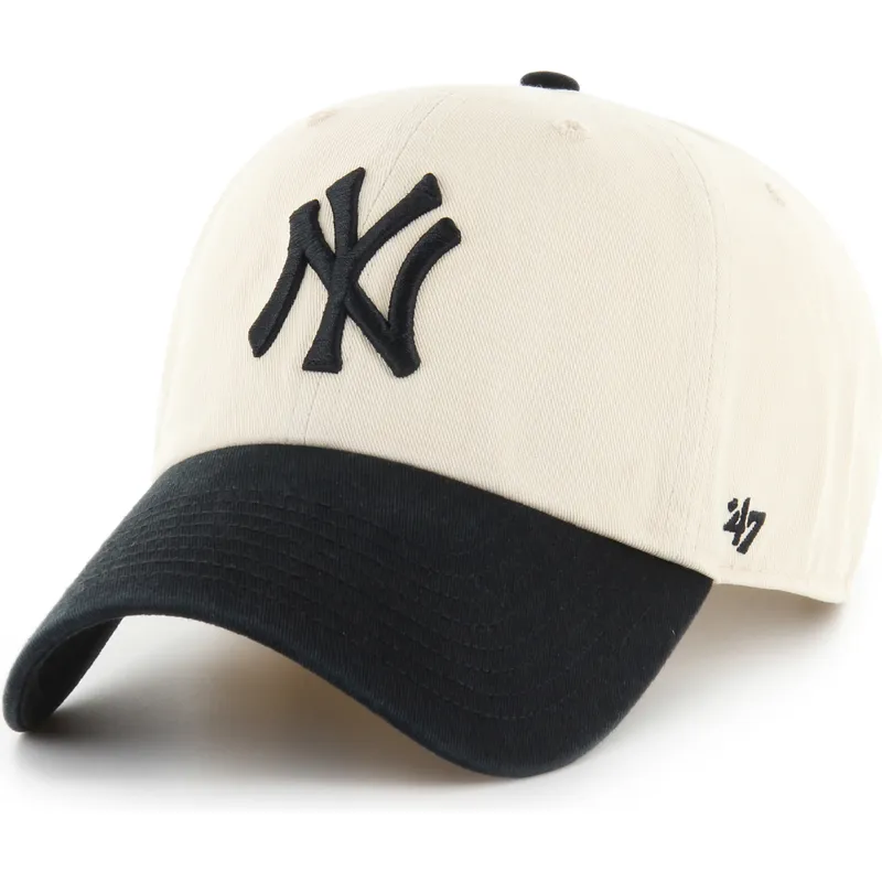 kapa-zaobljena-bez-podesiv-clean-up-two-tone-no-loop-label-new-york-yankees-mlb-47-brand kapa-zaobljena-bez-podesiv-clean-up-two-tone-no-loop-label-new-york-yankees-mlb-47-brand