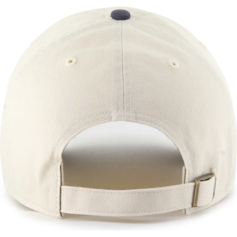 kapa-zaobljena-bez-podesiv-clean-up-two-tone-no-loop-label-new-york-yankees-mlb-47-brand