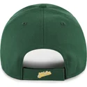 kapa-zaobljena-zelena-podesiv-mvp-ballpark-script-shot-oakland-athletics-mlb-47-brand