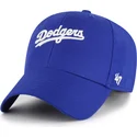 cap-zaobljena-blue-adjustable-strap-mvp-ballpark-script-shot-los-angeles-dodgers-mlb-47-brand