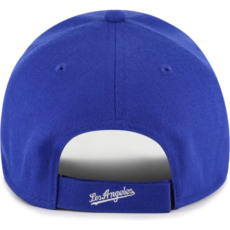kapa-zaobljena-plava-podesiv-mvp-ballpark-script-shot-los-angeles-dodgers-mlb-47-brand