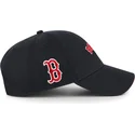 47-brand-curved-brim-mvp-ballpark-script-shot-boston-red-sox-mlb-navy-blue-adjustable-cap