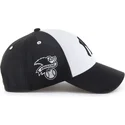kapa-zaobljena-crna-snapback-mvp-replica-sure-shot-new-york-yankees-mlb-47-brand
