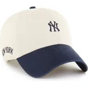 kapa-zaobljena-bez-podesiv-clean-up-base-runner-sure-shot-two-tone-new-york-yankees-mlb-47-brand