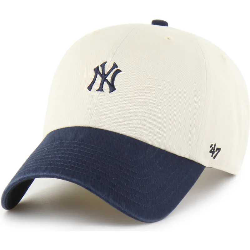 kapa-zaobljena-bez-podesiv-clean-up-base-runner-sure-shot-two-tone-new-york-yankees-mlb-47-brand kapa-zaobljena-bez-podesiv-clean-up-base-runner-sure-shot-two-tone-new-york-yankees-mlb-47-brand