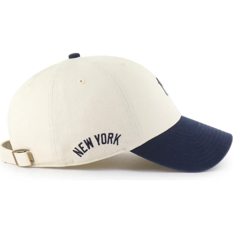 kapa-zaobljena-bez-podesiv-clean-up-base-runner-sure-shot-two-tone-new-york-yankees-mlb-47-brand kapa-zaobljena-bez-podesiv-clean-up-base-runner-sure-shot-two-tone-new-york-yankees-mlb-47-brand