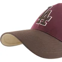 kape-zaobljena-crvena-snapback-mvp-dt-sure-shot-two-tone-cotton-los-angeles-dodgers-mlb-47-brand