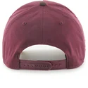 kape-zaobljena-crvena-snapback-mvp-dt-sure-shot-two-tone-cotton-los-angeles-dodgers-mlb-47-brand