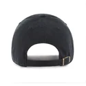 kapa-zaobljena-crna-podesiv-clean-up-no-loop-label-new-york-yankees-mlb-47-brand