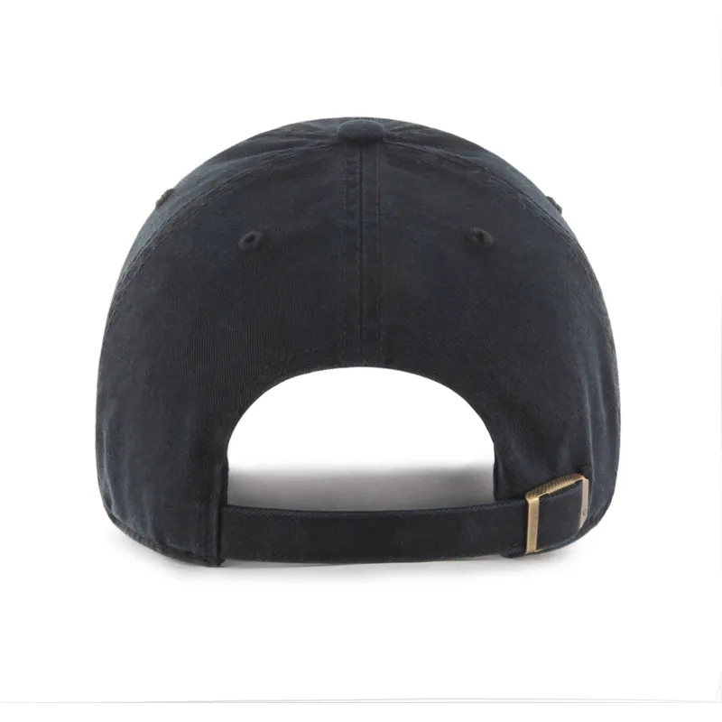 kapa-zaobljena-crna-podesiv-clean-up-no-loop-label-new-york-yankees-mlb-47-brand