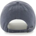 kapa-zaobljena-mornarsko-plava-podesiv-clean-up-base-runner-script-new-york-yankees-mlb-47-brand