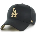 cap-zaobljena-black-snapback-mvp-dt-sure-shot-two-tone-cotton-los-angeles-dodgers-mlb-47-brand
