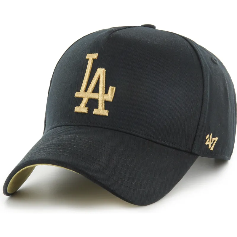kapa-zaobljena-crna-snapback-mvp-dt-sure-shot-two-tone-cotton-los-angeles-dodgers-mlb-47-brand