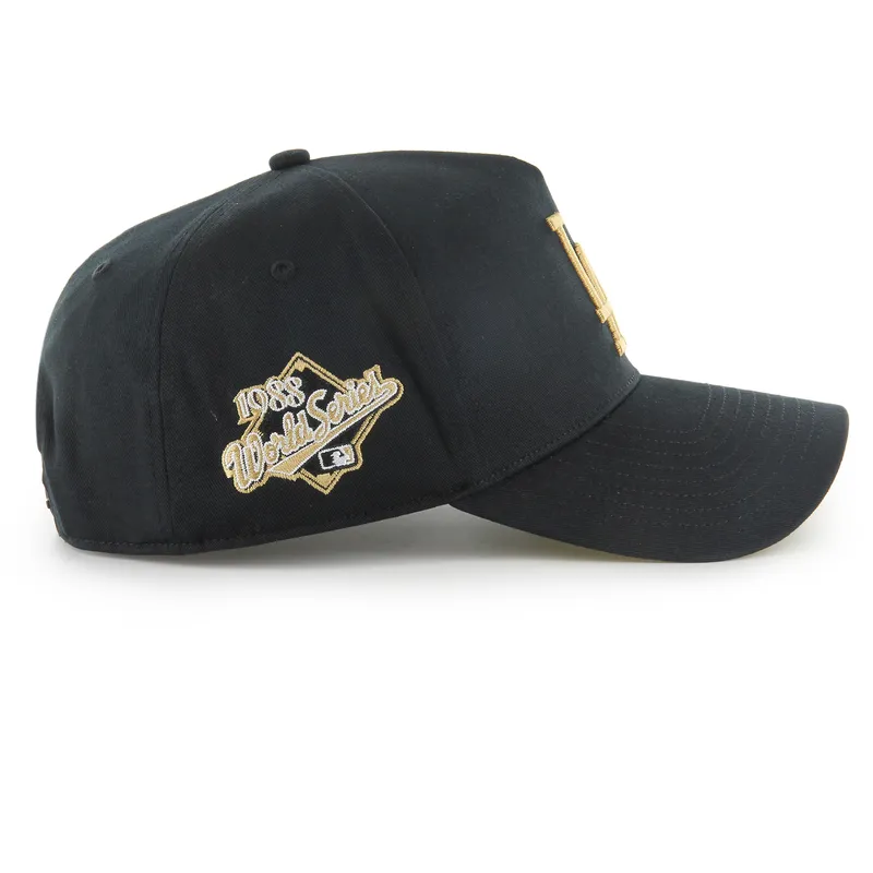 cap-zaobljena-black-snapback-mvp-dt-sure-shot-two-tone-cotton-los-angeles-dodgers-mlb-47-brand