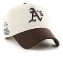kapa-zaobljena-bez-snapback-mvp-dt-sure-shot-two-tone-cotton-oakland-athletics-mlb-47-brand