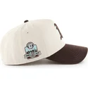kapa-zaobljena-bez-snapback-mvp-dt-sure-shot-two-tone-cotton-oakland-athletics-mlb-47-brand