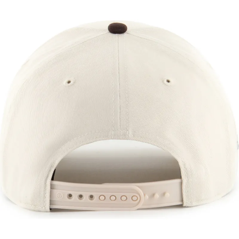 kapa-zaobljena-bez-snapback-mvp-dt-sure-shot-two-tone-cotton-oakland-athletics-mlb-47-brand