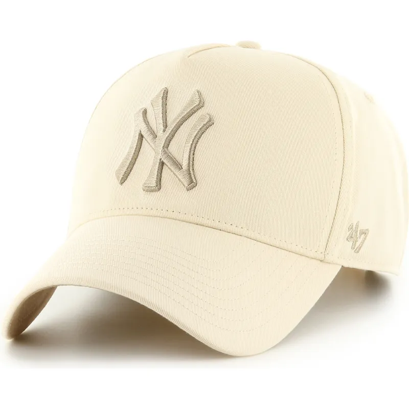 kape-zaobljena-bez-snapback-mvp-dt-sure-shot-two-tone-cotton-new-york-yankees-mlb-47-brand