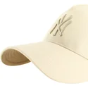 cap-zaobljena-beige-snapback-mvp-dt-sure-shot-two-tone-cotton-new-york-yankees-mlb-47-brand